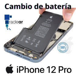 Cambio batería iPhone 12 Pro Compatible