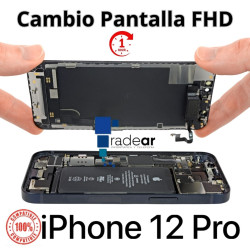 Cambio de pantalla iPhone 12 OLED