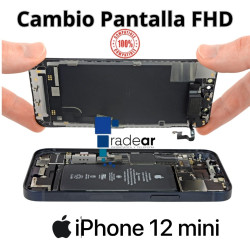 Cambio de pantalla iPhone 12 mini OLED