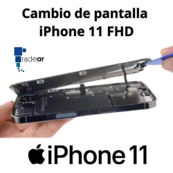 Cambio de pantalla iPhone 11 FHD
