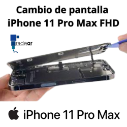 Cambio de pantalla iPhone 11 Pro Max FHD