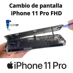 Cambio de pantalla iPhone 11 Pro FHD