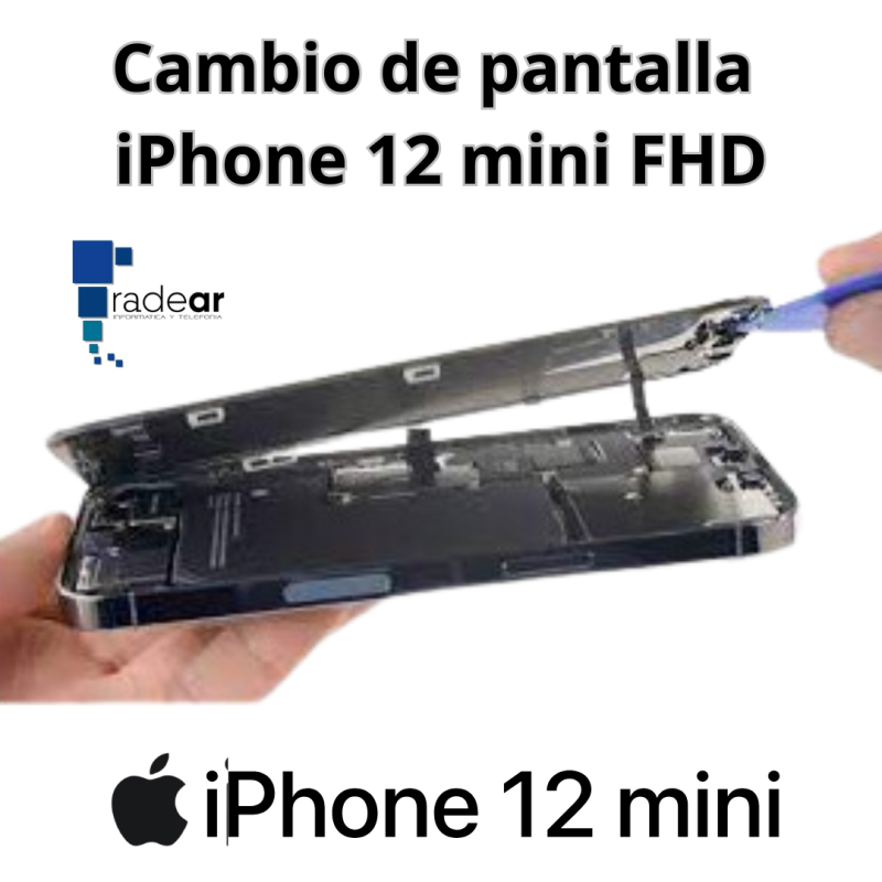 Cambio de pantalla iPhone 12 mini FHD
