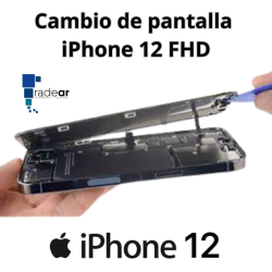 Cambio de pantalla iPhone 12 FHD