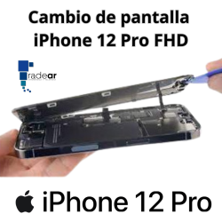 Cambio de pantalla iPhone 12 Pro FHD