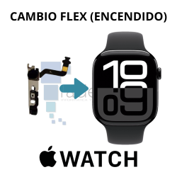 Cambio flex (encendido) Apple Watch Serie 10 (42mm-46mm)