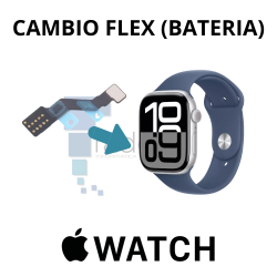 Cambio flex (bateria) Apple Watch Serie 10 (42mm-46mm)