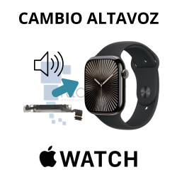 Cambio AltavozApple Watch Serie 10 (42mm-46mm)