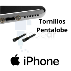 Tornillos Pentalobe iPhone