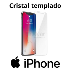 Cristal Templado para iPhone ( dureza 11H)