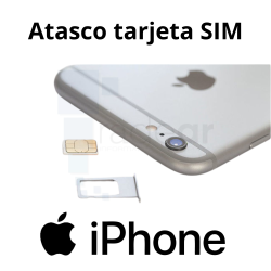 Atasco tarjeta SIM iPhone