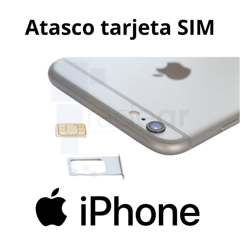 Atasco tarjeta SIM iPhone Atasco tarjeta SIM iPhone