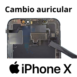 Cambio Auricular iPhone X