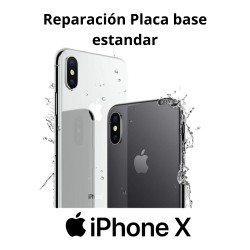 Reparación Placa base estandar iPhone X