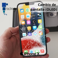 Cambio de pantalla iPhone X OLED