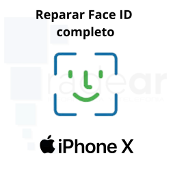 Reparar Face ID completo iPhone X