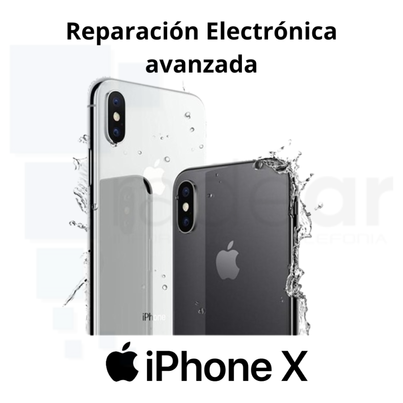 Reparación Electronica avanzada iPhone X Reparación Electronica avanzada iPhone X