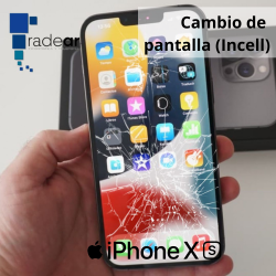 Cambio de pantalla iPhone XS INCELL