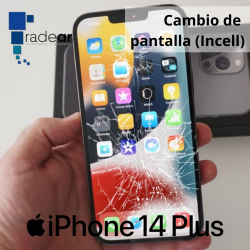 Cambio de pantalla iPhone 14 Plus INCELL