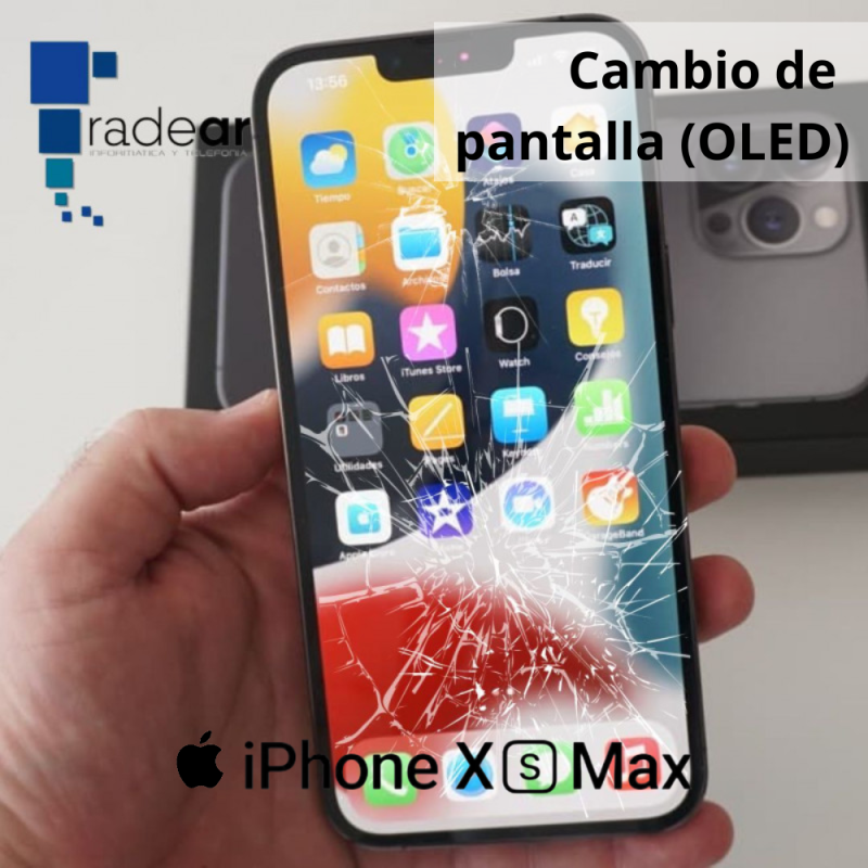 Cambio de pantalla iPhone XS Max OLED