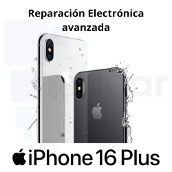 Reparación Electronica avanzada iPhone 16 Plus