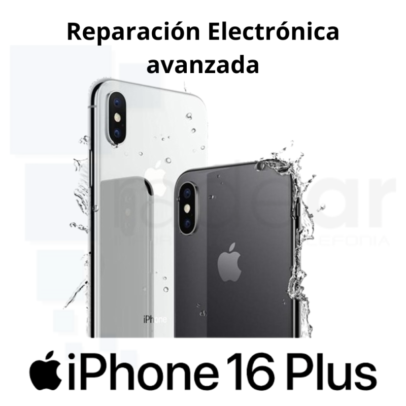 Reparación Electronica avanzada iPhone 16 Plus