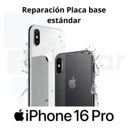 Reparación Placa base estandar iPhone 16 Pro