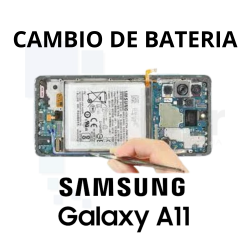 Cambio de bateria Samsung...