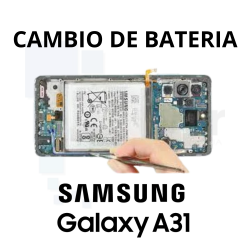Cambio de bateria Samsung...