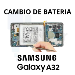 Cambio de bateria Samsung Galaxy A32