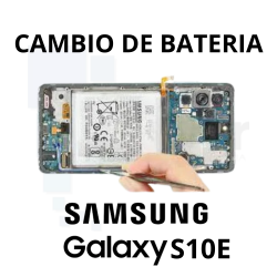 Cambio de bateria Samsung Galaxy S10e