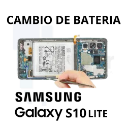 Cambio de bateria Samsung Galaxy S10 Lite