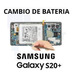 Cambio de bateria Samsung Galaxy S20+