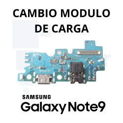 Cambio modulo de carga Samsung Galaxy Note9