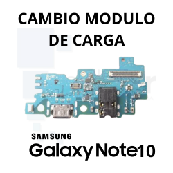 Cambio modulo de carga Samsung Galaxy Note10