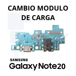 Cambio modulo de carga Samsung Galaxy Note20