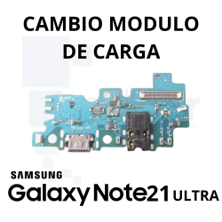 Cambio modulo de carga Samsung Galaxy Note21Ultra