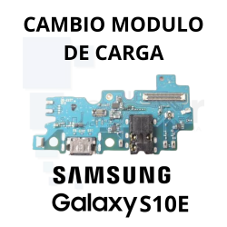 Cambio modulo de carga Samsung Galaxy S10e