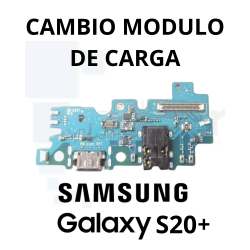 Cambio modulo de carga Samsung Galaxy S20+