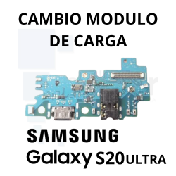 Cambio modulo de carga Samsung Galaxy S20 Ultra