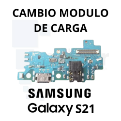 Cambio modulo de carga Samsung Galaxy S21