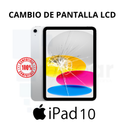 Cambio de pantalla LCD - iPad 10