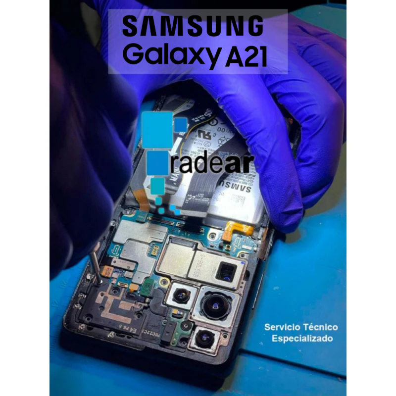 Reparar Placa Base Samsung Galaxy A21 Reparar Placa Base Samsung Galaxy A21