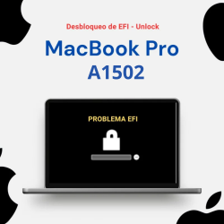 A1502 - Desbloqueo EFI - Unlock EFI MacBook Pro