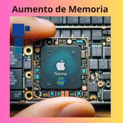 Aumento de memoria iPhone 12 Pro