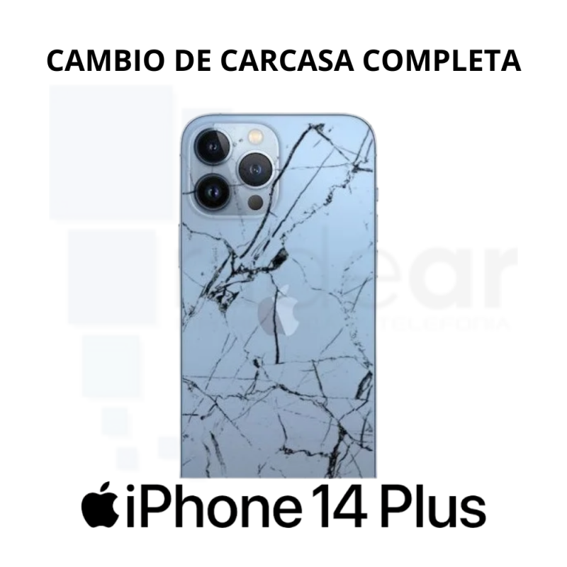 Cambio de Carcasa Completa iPhone 14 Plus