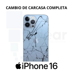 Cambio de Carcasa Completa iPhone 16