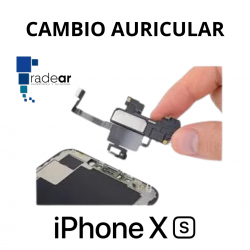 Cambio auricular iPhone XS