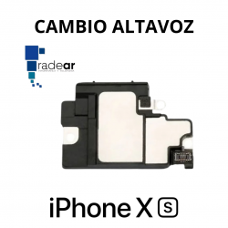 Cambio altavoz iPhone XS