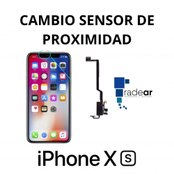Cambio sensor de proximidad...